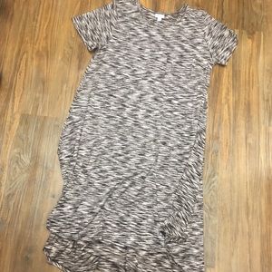 LuLaRoe brown and cream Carly - New without tags